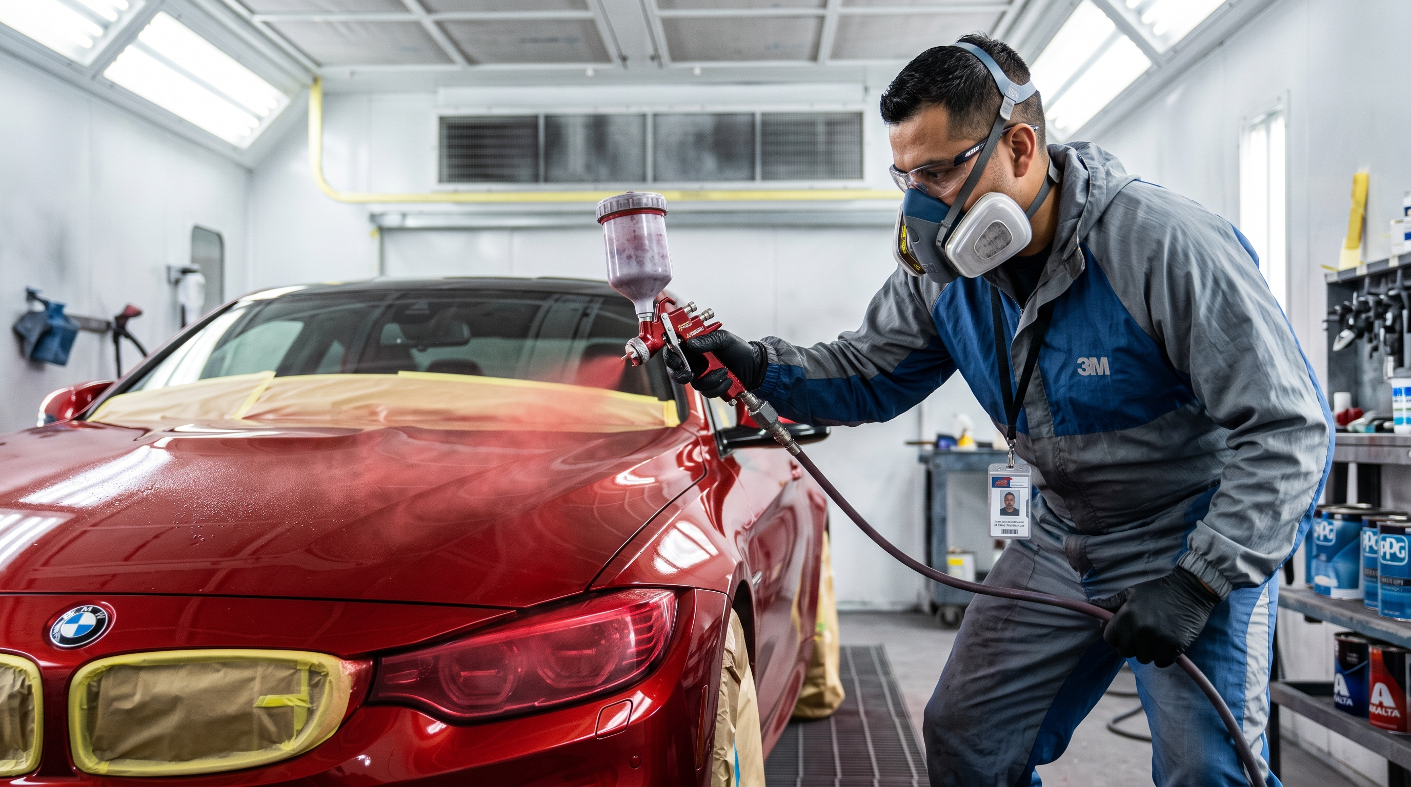 Servicios vehiculares e integración de pintura industrial