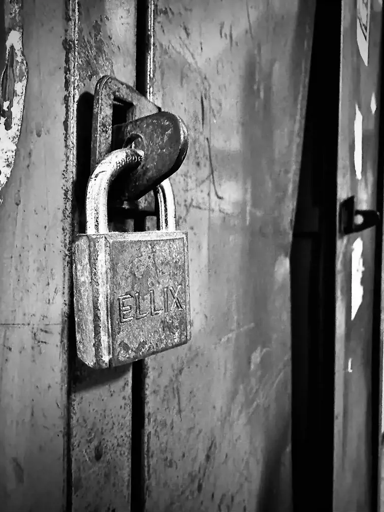 Puertas y portones metálicos industriales de seguridad